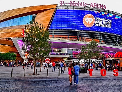 t mobile arena las vegas