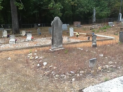 buckville cemetery foret nationale douachita