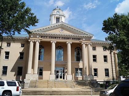 Pitt County Courthouse