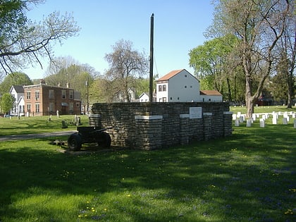veterans monument in covington