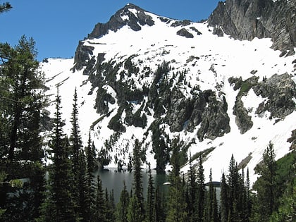 alpine peak sawtooth wilderness
