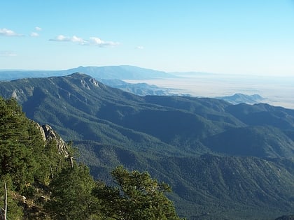 manzano mountains manzano mountain wilderness