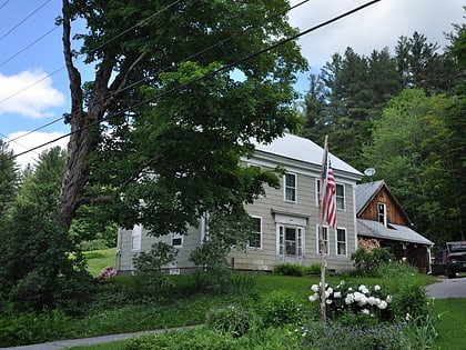 corse shippee house foret nationale de green mountain