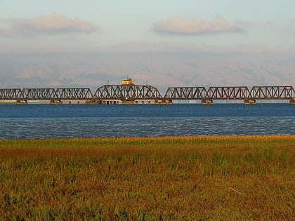 dumbarton rail bridge hayward