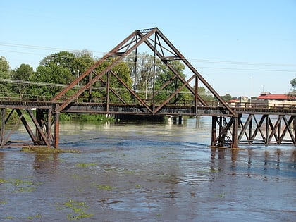 kansas city southern railroad bridge shreveport