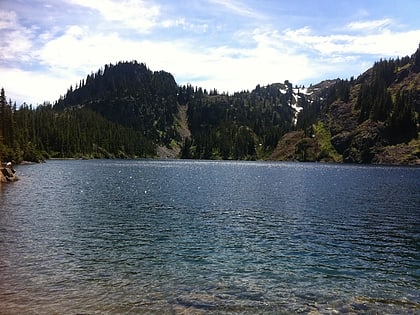 rachel lake alpine lakes wilderness