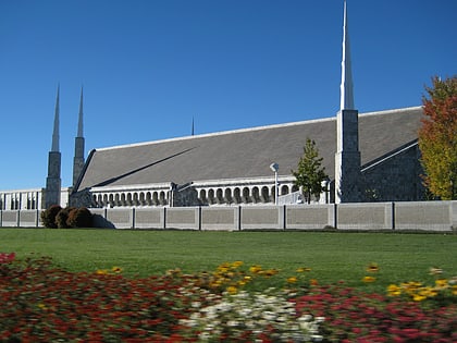 temple mormon de boise