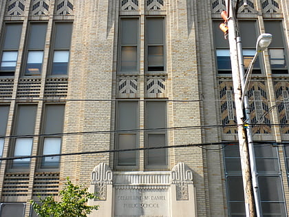 delaplaine mcdaniel school filadelfia