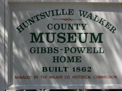 gibbs powell house museum huntsville