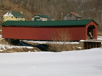 Foreaker Covered Bridge