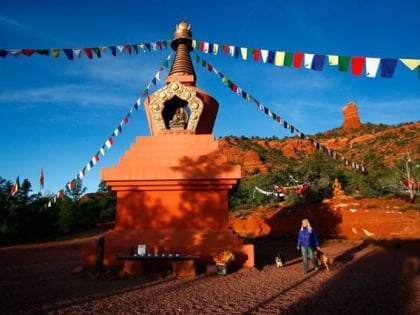amitabha stupa peace park sedona