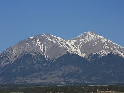 mont shavano foret nationale de san isabel