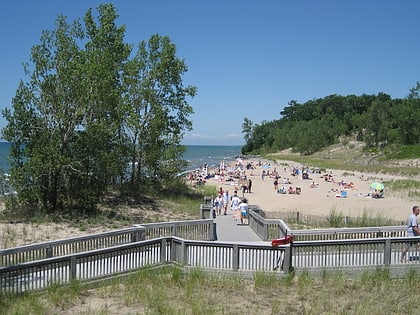 park stanowy sandy island beach