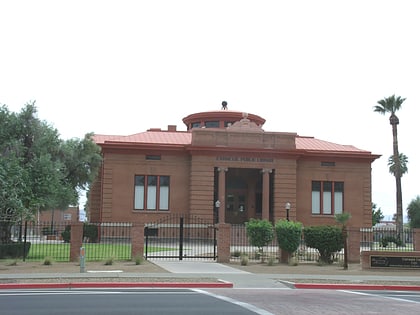 Phoenix Carnegie Library and Library Park