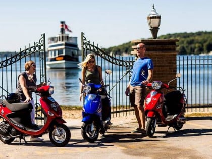 lake geneva scooter tours rentals