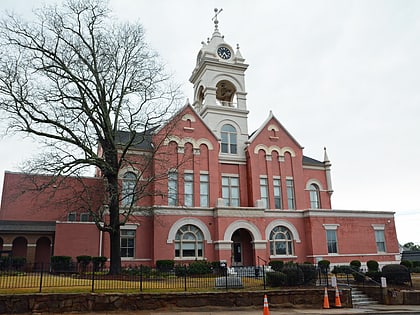 jones county courthouse gray