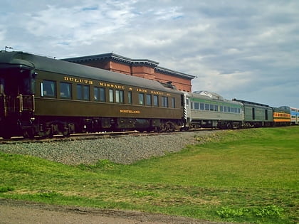 north shore scenic railroad duluth