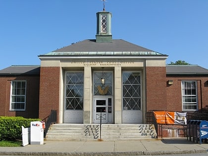 united states post office millbury main