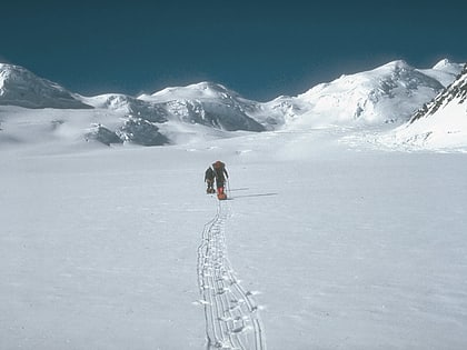 klutlan gletscher wrangell saint elias wilderness