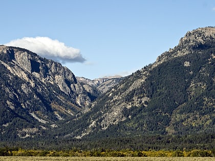 granite canyon parque nacional de grand teton