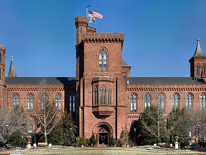 batiment de la smithsonian institution washington