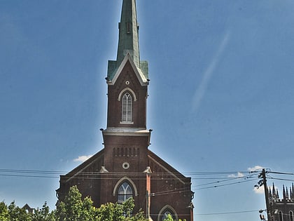 first presbyterian church lexington