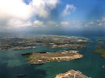 base navale de pearl harbor oahu