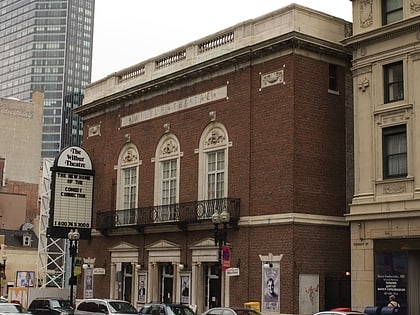 wilbur theatre boston