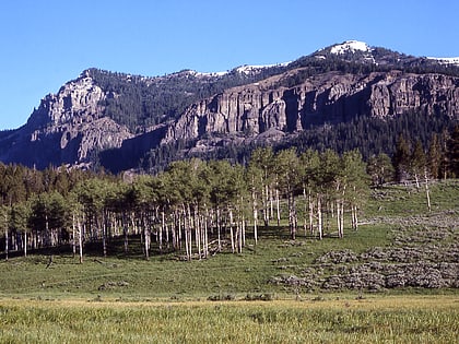 mount hornaday yellowstone nationalpark