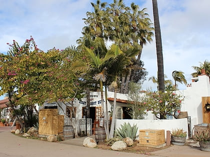 Parc historique d'État d'Old Town San Diego