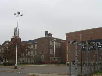 theodore roosevelt college and career academy gary