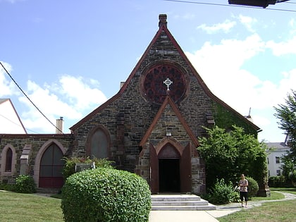 Église de la Trinité de Mount Vernon