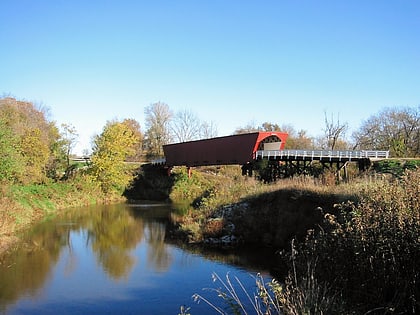 pont couvert roseman winterset