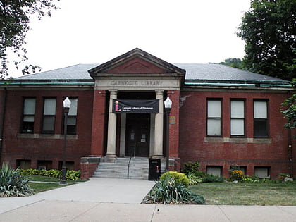 west end branch of the carnegie library of pittsburgh
