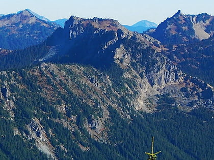 deadwood peak mount rainier nationalpark