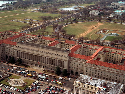 herbert c hoover building waszyngton