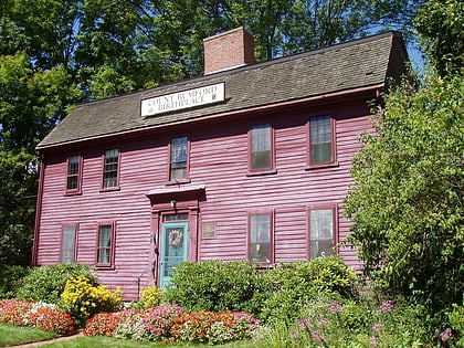Benjamin Thompson House–Count Rumford Birthplace