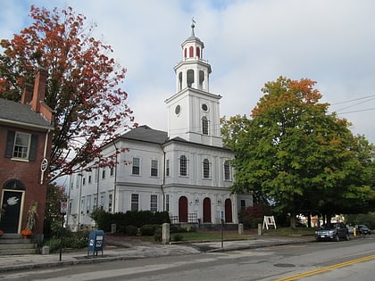 the congregational church in exeter