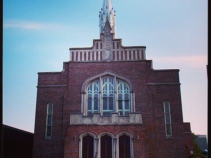 queen street baptist church norfolk