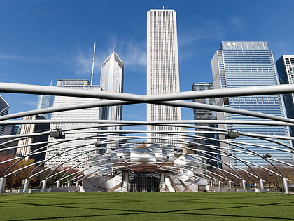 pavillon jay pritzker chicago