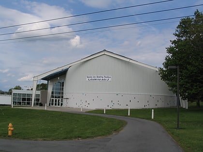 tennity ice skating pavilion syracuse