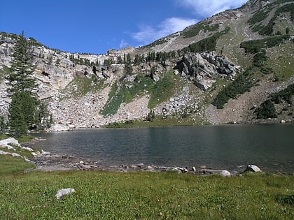 holly lake park narodowy grand teton