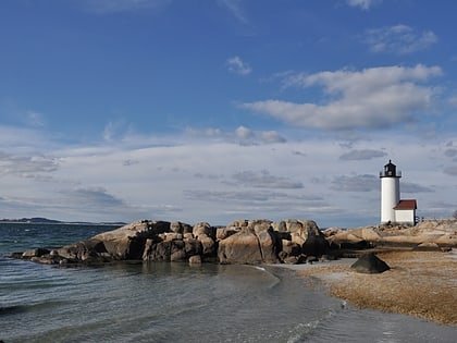 Phare d'Annisquam Harbor