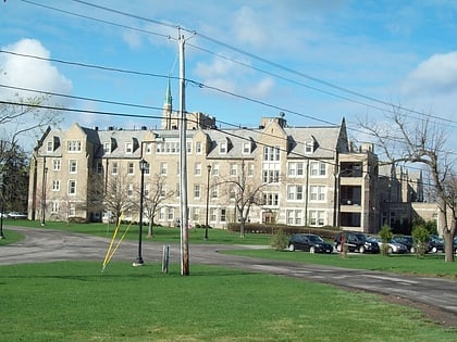 st mary of the angels motherhouse complex amherst