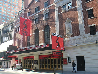 neil simon theatre new york city