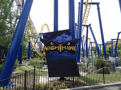 Nighthawk Roller Coaster