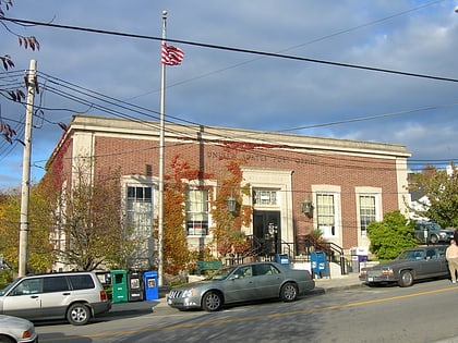 united states post office rye
