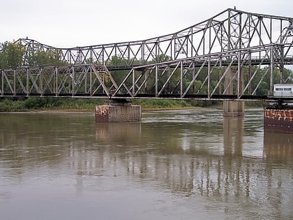 amelia earhart bridge atchison