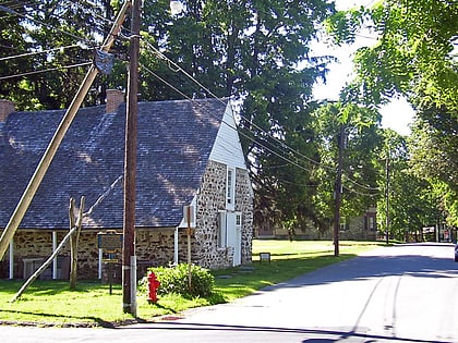 Huguenot Street Historic District