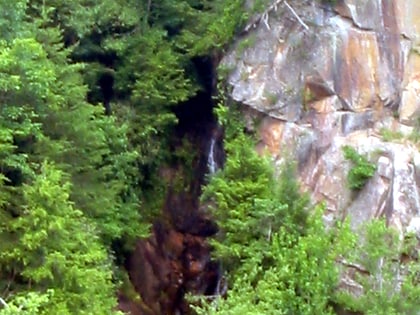 caledonia cascade tallulah falls